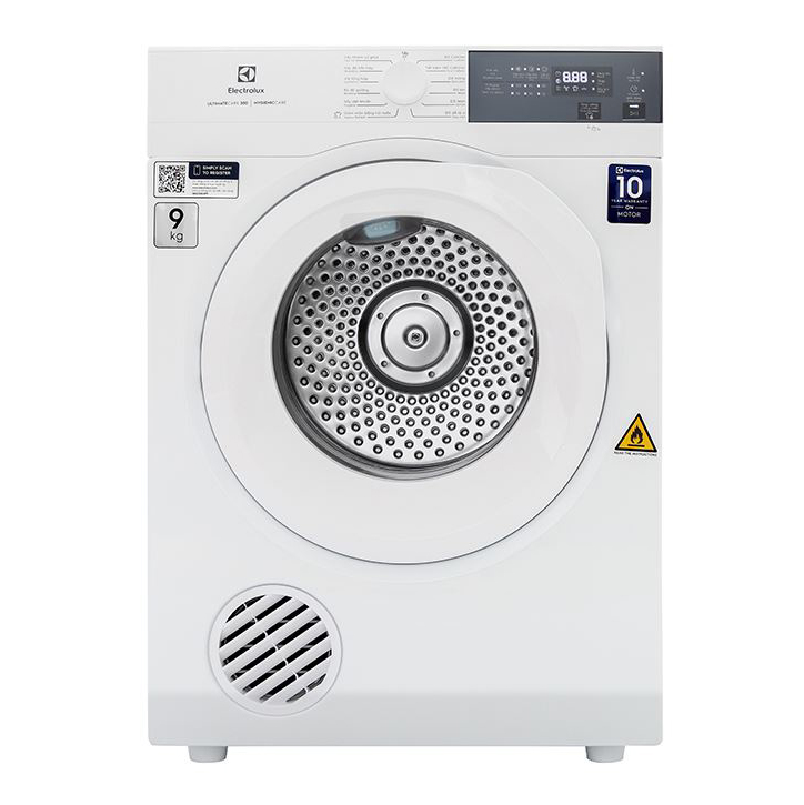 Máy sấy thông hơi Electrolux 9kg EDS904H3WC